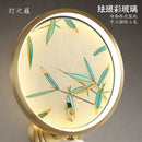 applique murale rétro en cuivre émaillé pour éclairage intérieur et extérieur