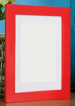 cadre en bois pour peinture et photo avec passe-partout