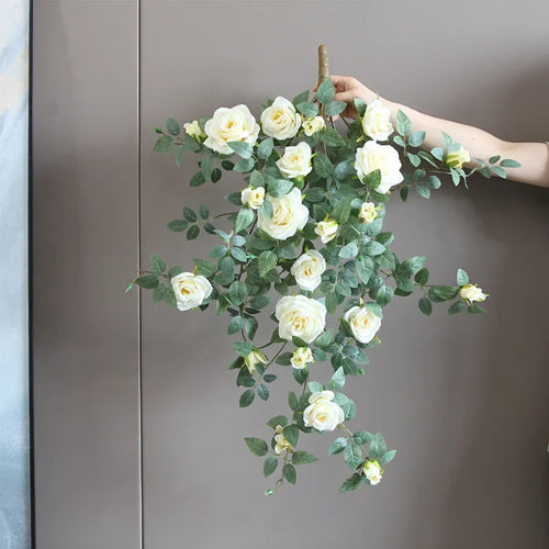 rose artificielle ruyi pour décoration florale et ambiance élégante - vue 6 sur 6