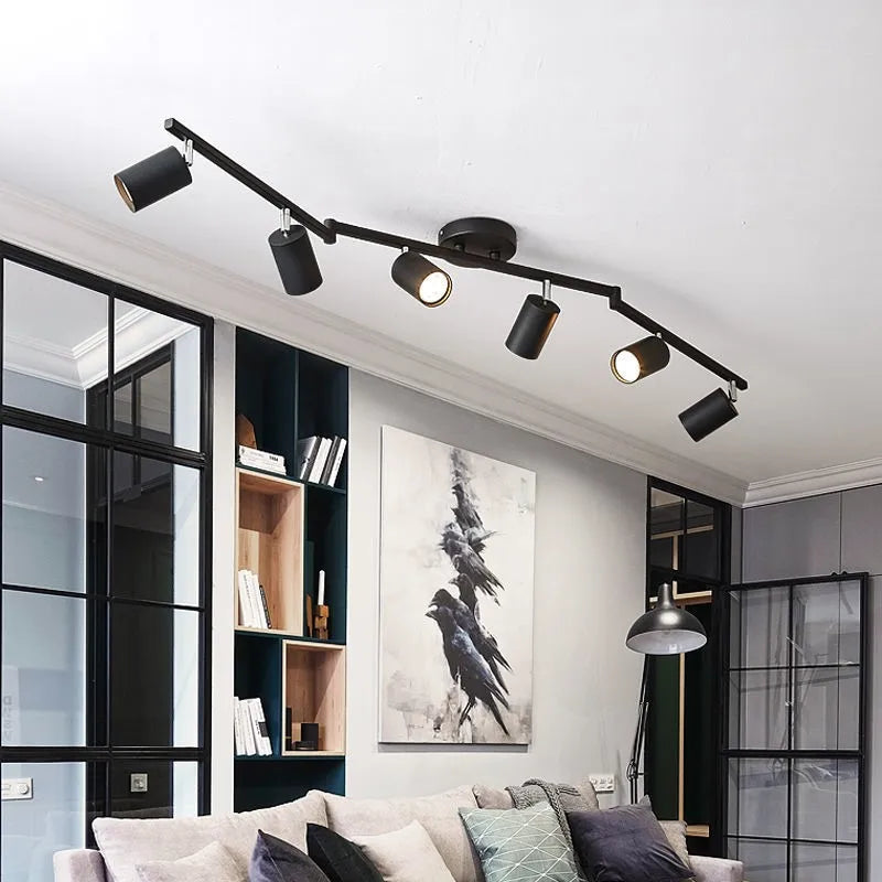 plafonnier led moderne pour un éclairage décoratif élégant - vue 6 sur 16