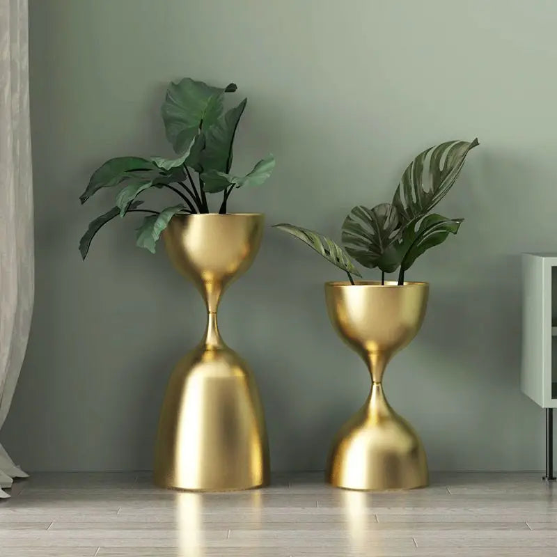 étagères en fer pour pots de fleurs intérieur extérieur organisateur plantes