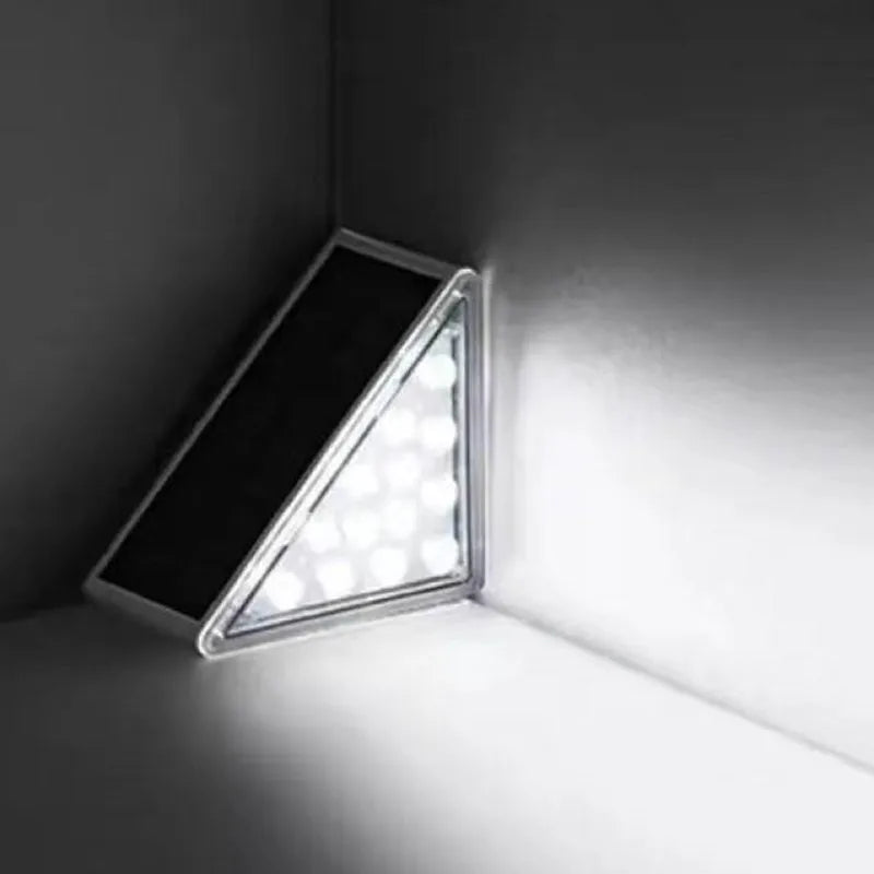 lampe solaire extérieure étanche led pour jardin parc escalier - vue 7 sur 8
