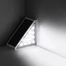 capteur solaire extérieur étanche led pour jardin et escalier