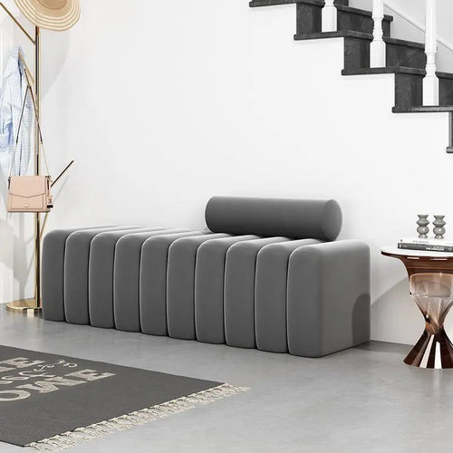 banc créatif multifonction pour rangement et assise - vue 4 sur 18