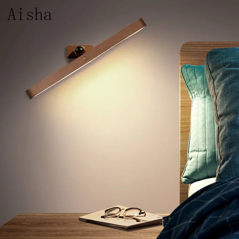 applique murale led portable avec chargeur usb et commande tactile - vue 5 sur 7