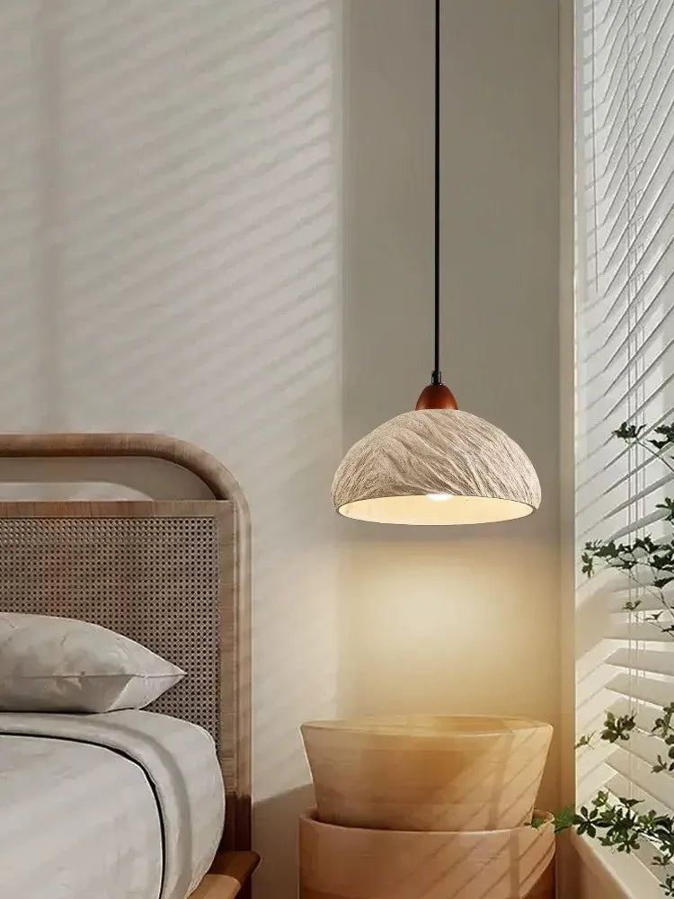 plafonnier led design en pierre pour intérieur moderne - vue 3 sur 7