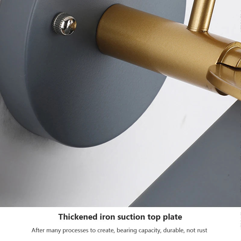 applique murale corne macaron décoratif intérieur bar restaurant salon chambre couloir chevet