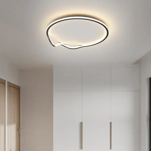 plafonnier led design nordique simple créatif décoratif intérieur - vue 6 sur 10