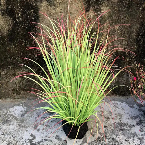 plantes artificielles grandes feuilles pour décoration intérieure et cadeaux - vue 15 sur 14