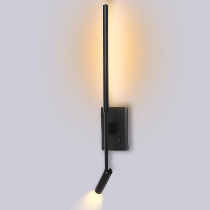 applique murale led moderne déco intérieure - vue 2 sur 9