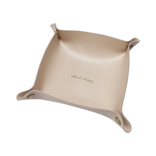boîte de rangement nordique en cuir pour bureau et bijoux - vue 17 sur 19