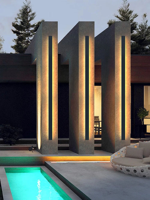 Applique murale longue LED étanche ip65 - vue 5 sur 6