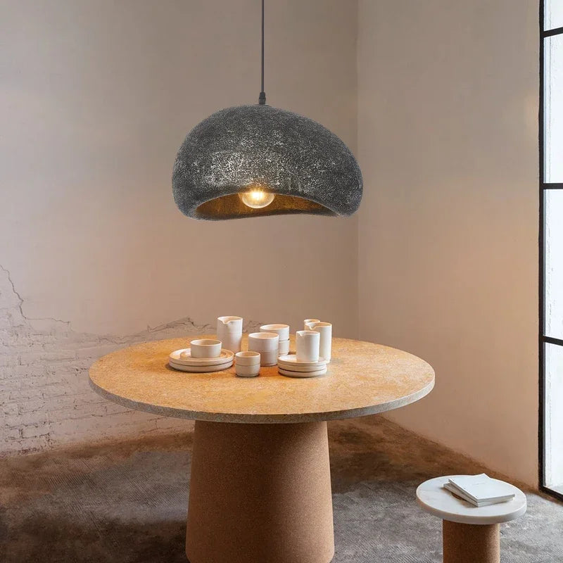 lustre led design nordique pour bar café et maison - vue 3 sur 10
