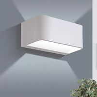 Applique murale moderne alu simple chambre