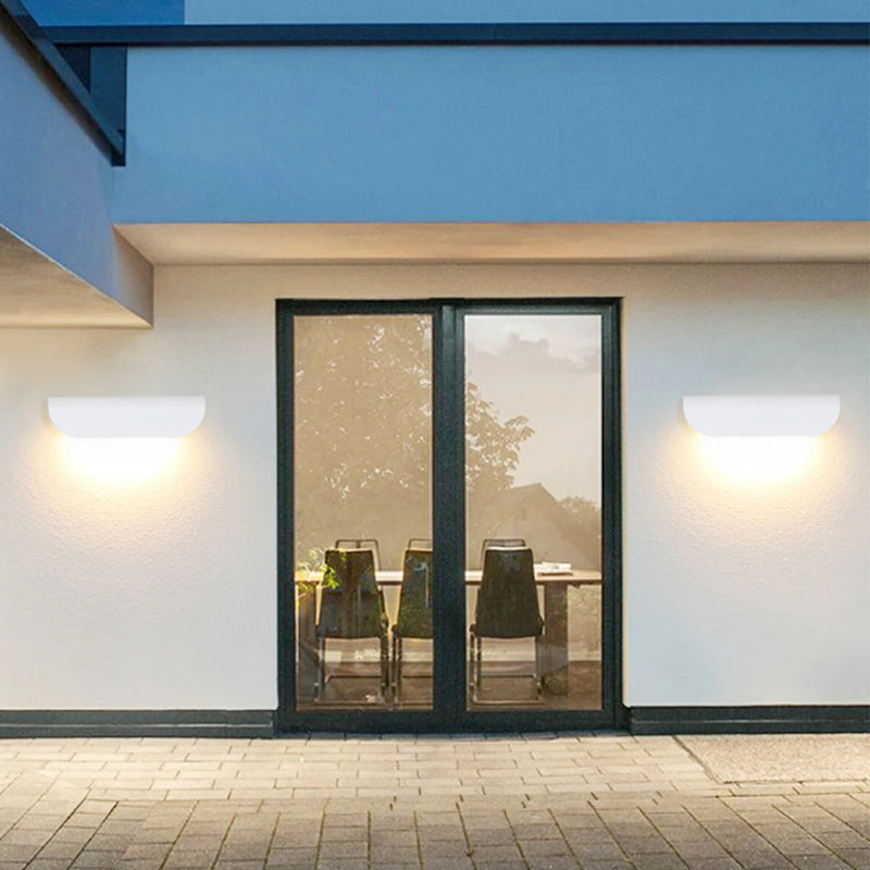 applique murale LED lampe extérieure IP65 étanche pour intérieur chambre escalier extérieur balcon couloir éclairage de jardin