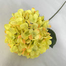 bouquet d'hortensias artificiels en soie pour décoration et événements