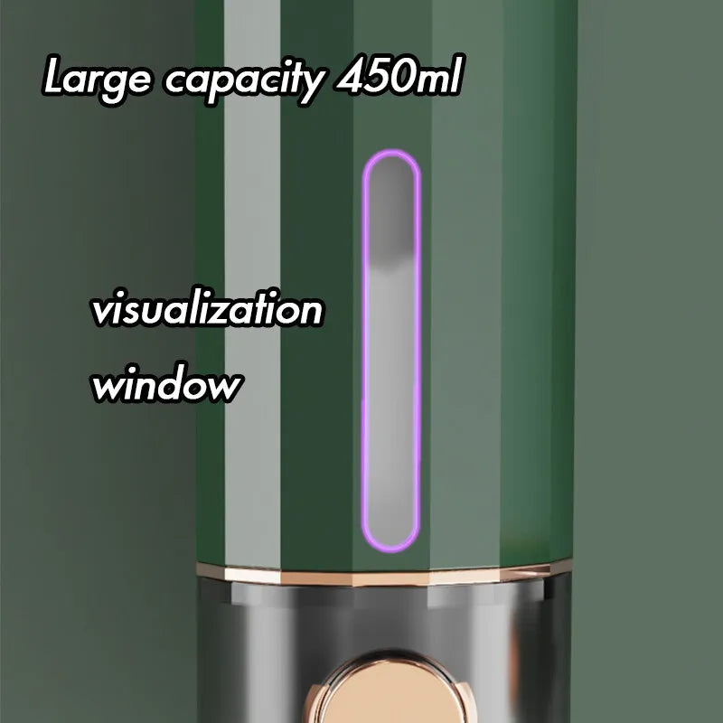 distributeur mural de savon liquide pour salle de bain et hôtel - vue 6 sur 11