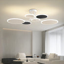 lustre en acrylique design pour intérieur moderne élégant et lumineux