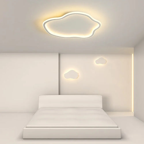 plafonnier moderne nuage atmosphérique créatif pour intérieur minimaliste - vue 2 sur 14