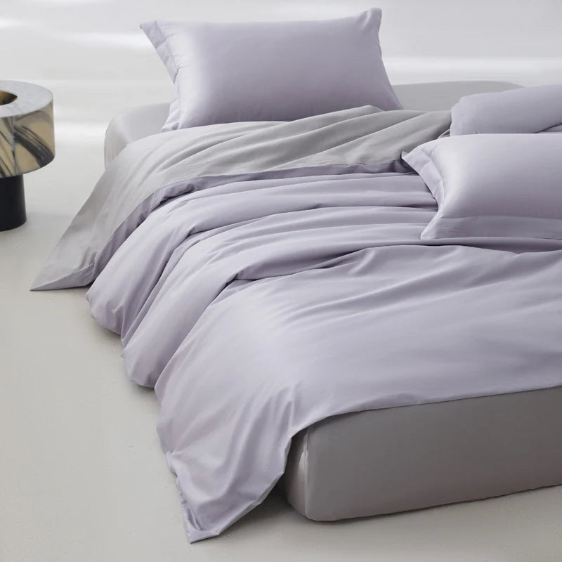 housse de couette en coton égyptien 800 fils toutes saisons