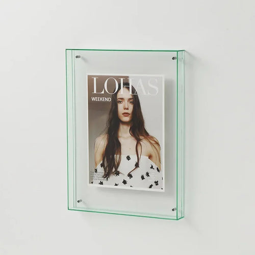 cadre acrylique transparent pour photos et décorations diverses - vue 9 sur 15