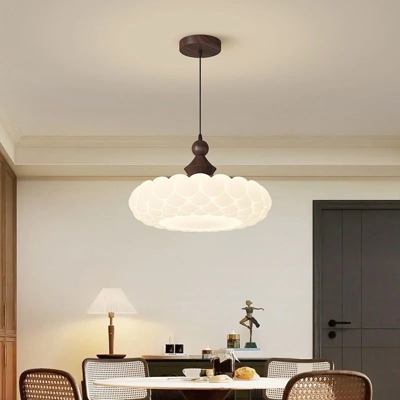 plafonnier minimaliste moderne créatif et chaleureux pour intérieur - vue 3 sur 12