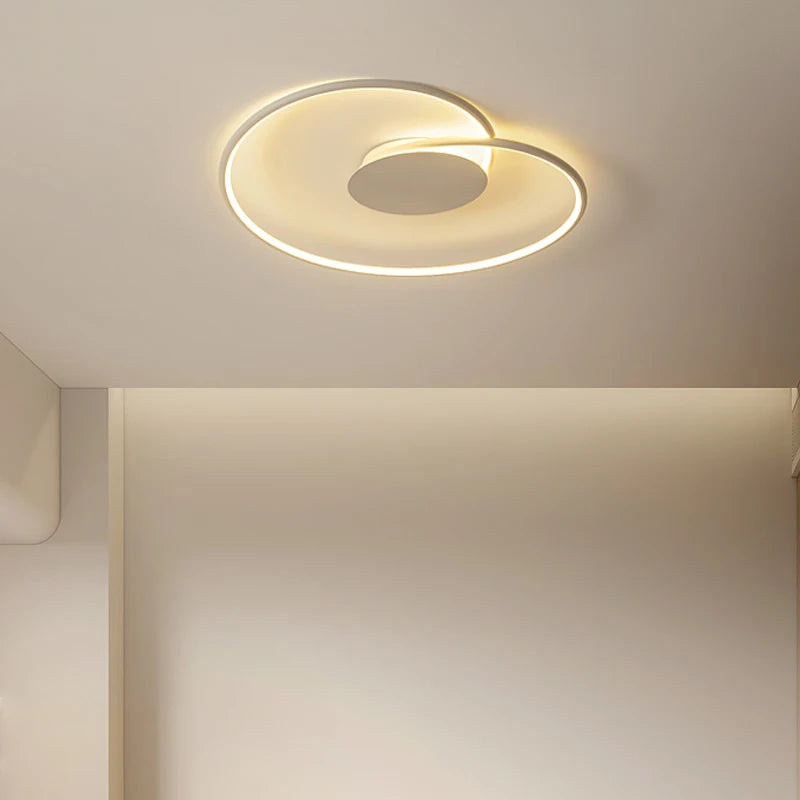 Plafonnier LED moderne et Simple