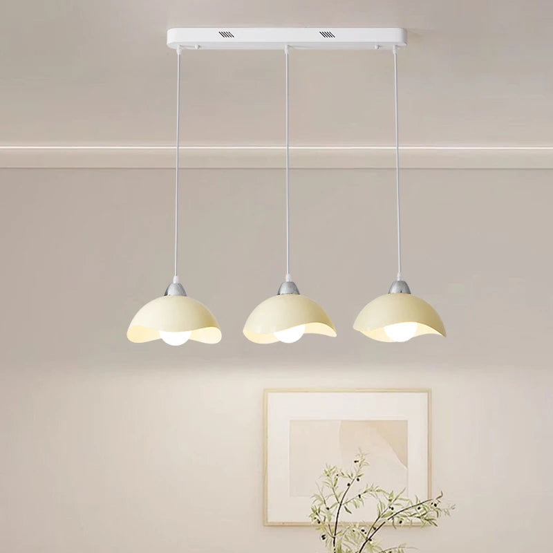 lustre led simple pour décoration intérieure nordique élégante