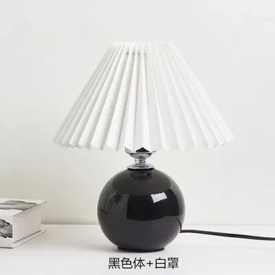 lampe à poser moderne en bois et rotin pour décoration intérieure - vue 19 sur 19