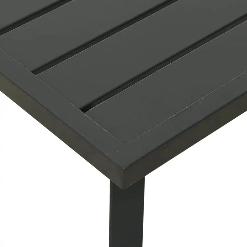 ensemble de jardin 2 pièces avec canapé et table dappoint