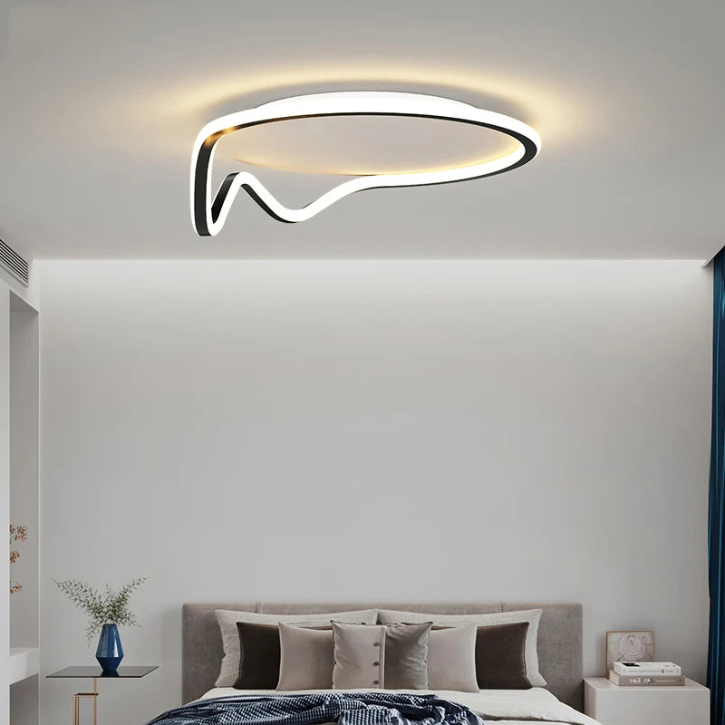 Nouveau plafond moderne à LEDs lumière pour salon chambre salle à manger étude cuisine plafond éclairage décoration de la maison lampes Lustre