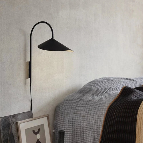 Lampadaire en marbre et pierre réglable - vue 5 sur 18