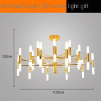 lustre art déco moderne design suspendu pour intérieur lumineux