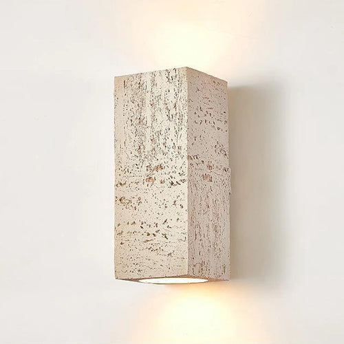 applique murale nordique led wabi-sabi en ciment rétro - vue 17 sur 16