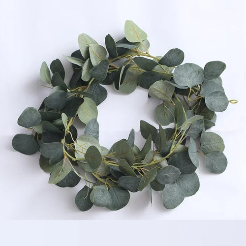 vignes d'eucalyptus artificielles pour décoration de mariage et événements - vue 2 sur 7