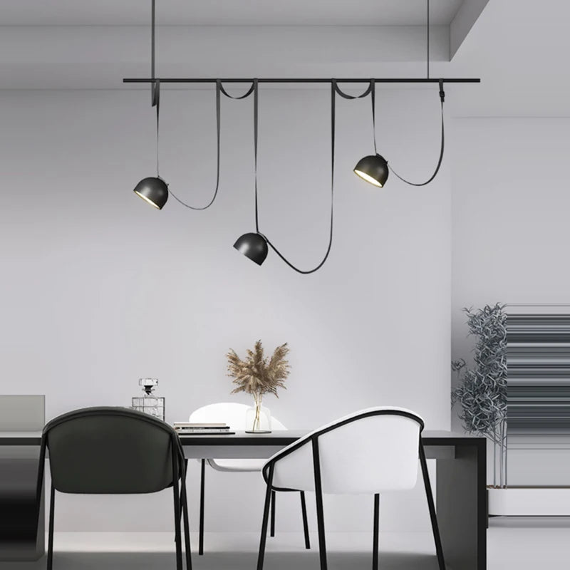 lustre artistique dimmable pour décoration intérieure moderne - vue 3 sur 14