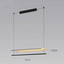 lustre minimaliste scandinave en tuiles pour bureau