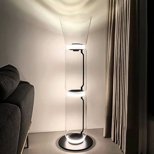 Lampe Design italien en verre Nordique LED - vue 5 sur 19