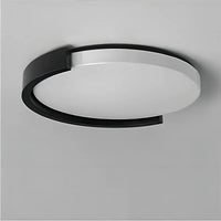 plafonnier led design nordique créatif pour intérieur contemporain