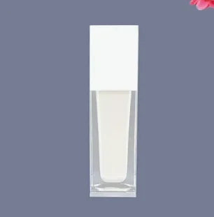 pot en acrylique carré rechargeable pour crème cosmétique - vue 16 sur 28
