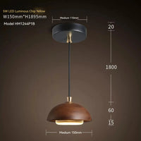 suspension LED design nordique pour bar ou restaurant