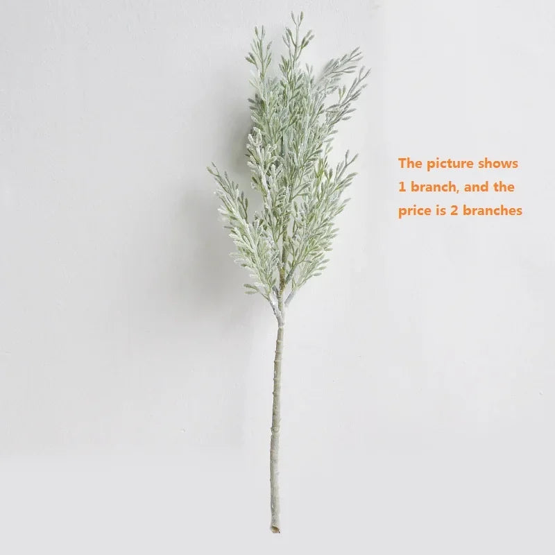 plantes artificielles cyprès en plastique décoration florale réaliste