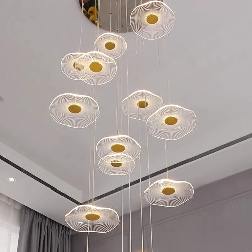 Décoration de la maison lustre salle à manger lampes suspendues éclairage intérieur luminaire plafonniers salon éclairage intérieur fantaisie - vue 7 sur 16