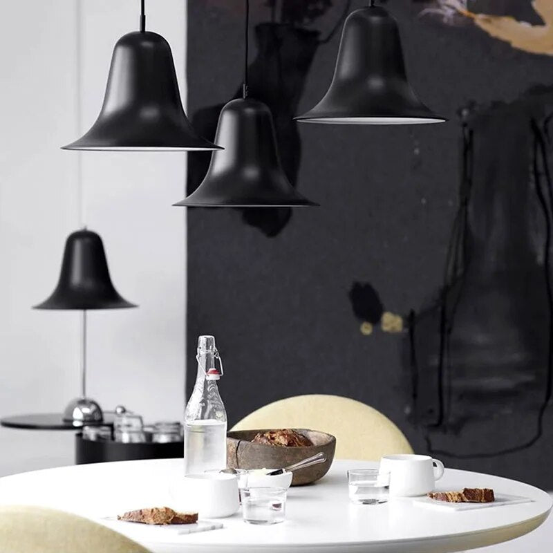 suspension lustre lampes décor maison éclairage - vue 4 sur 16