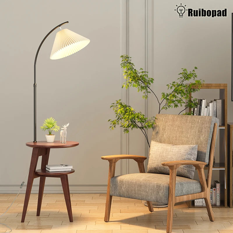 Lampadaires Led en bois - vue 5 sur 14