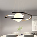 lustre nordique moderne pour un éclairage design élégant