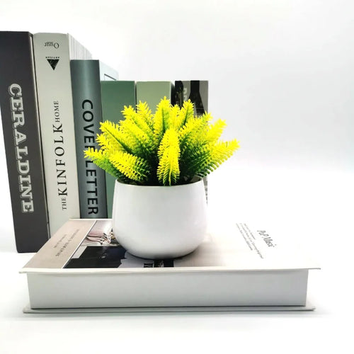 plantes artificielles de lavande pour décoration intérieure et bureau - vue 10 sur 11