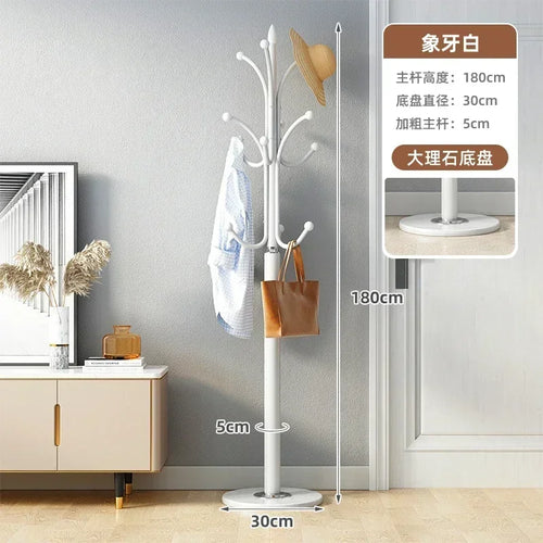 porte-manteau mural moderne en métal design arbre pour enfants - vue 11 sur 13