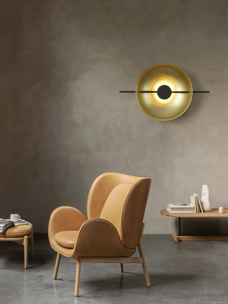applique murale LED pour décoration moderne et ambiance chaleureuse - vue 4 sur 8