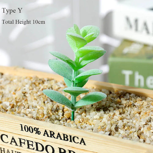 plantes succulentes artificielles décoratives pour un intérieur naturel - vue 26 sur 32